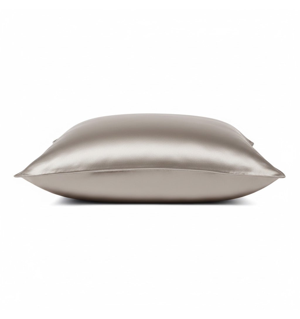 Mulberry silk pillowcase HELIOS IRON - HomeFashion