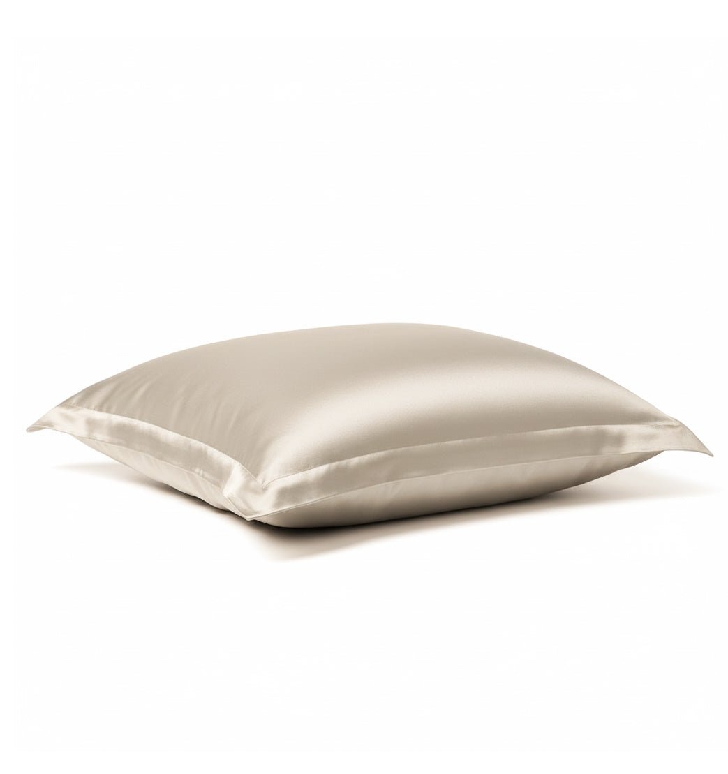 Mulberry silk pillowcase HELIOS TUSSAH - HomeFashion