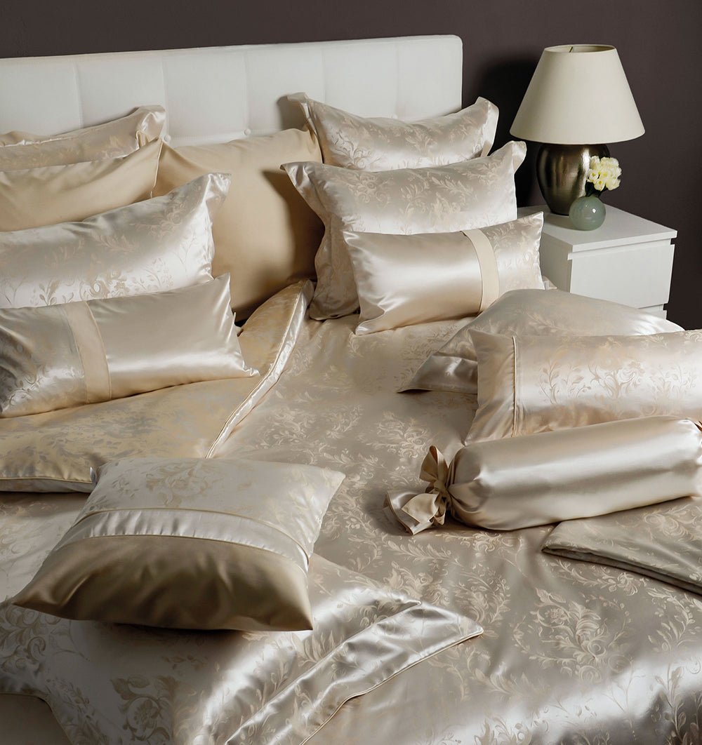 Mulberry silk pillowcase Heritage - HomeFashion