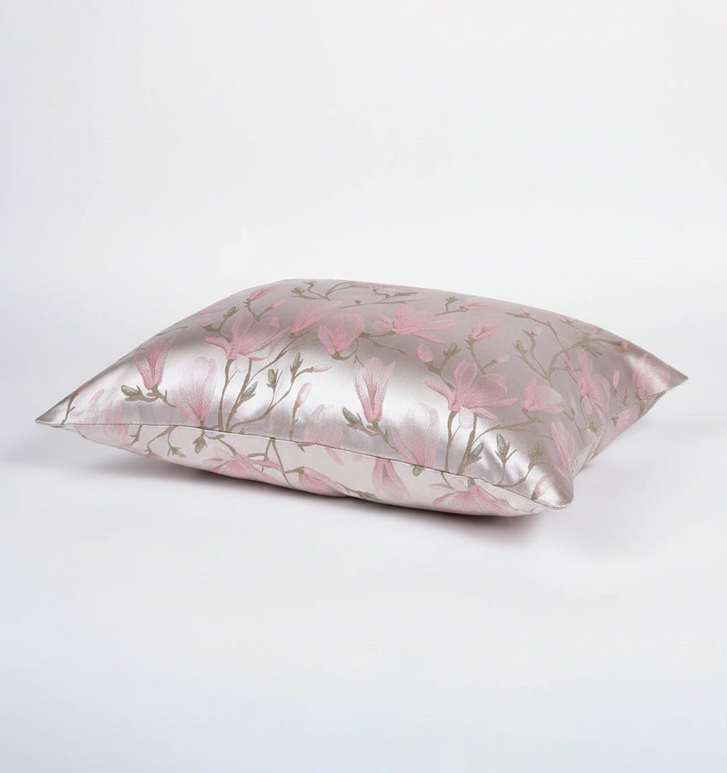 Mulberry silk pillowcase MAGNOLIA - HomeFashion