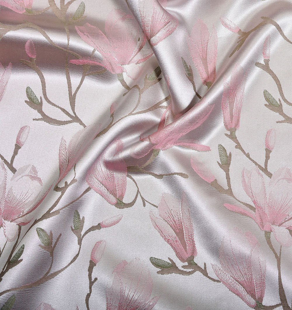 Mulberry silk pillowcase Magnolia - HomeFashion