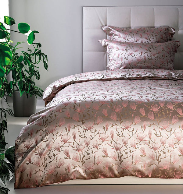 Mulberry silk pillowcase Magnolia - HomeFashion