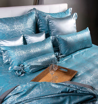 Mulberry silk pillowcase Nomi - HomeFashion