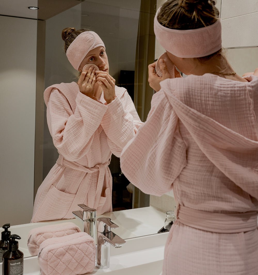 Muslin bathrobe SILENT - HomeFashion