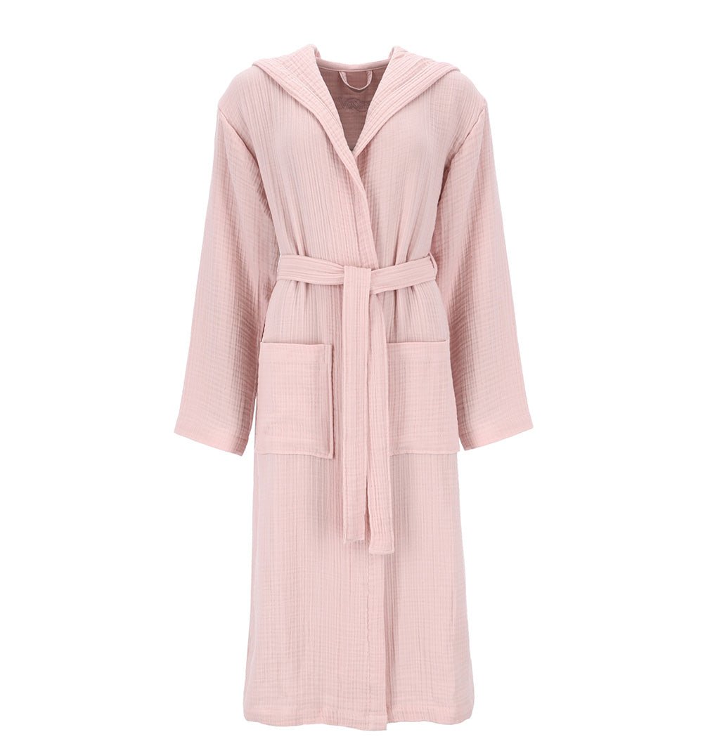 Muslin bathrobe SILENT - HomeFashion