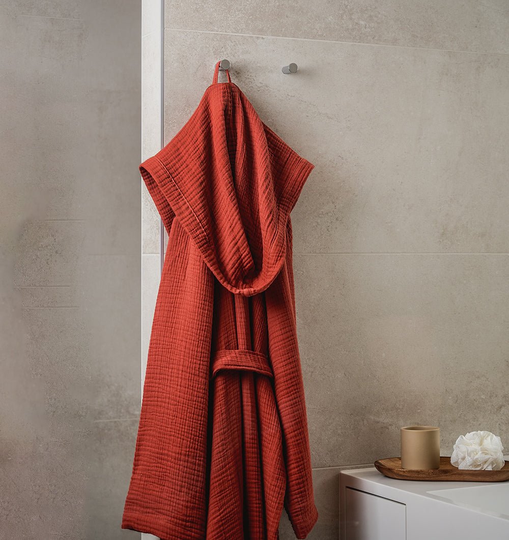 Muslin bathrobe SILENT - HomeFashion