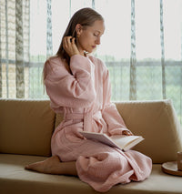 Muslin bathrobe SILENT - HomeFashion