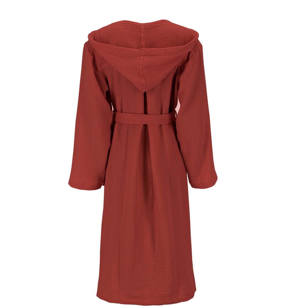 Muslin bathrobe SILENT - HomeFashion