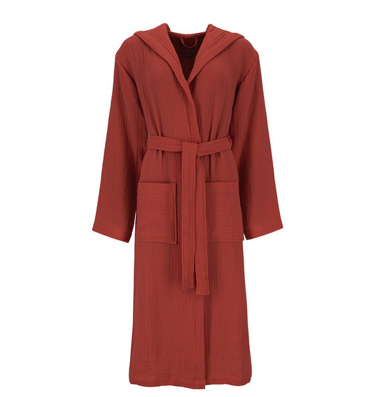 Muslin bathrobe SILENT - HomeFashion