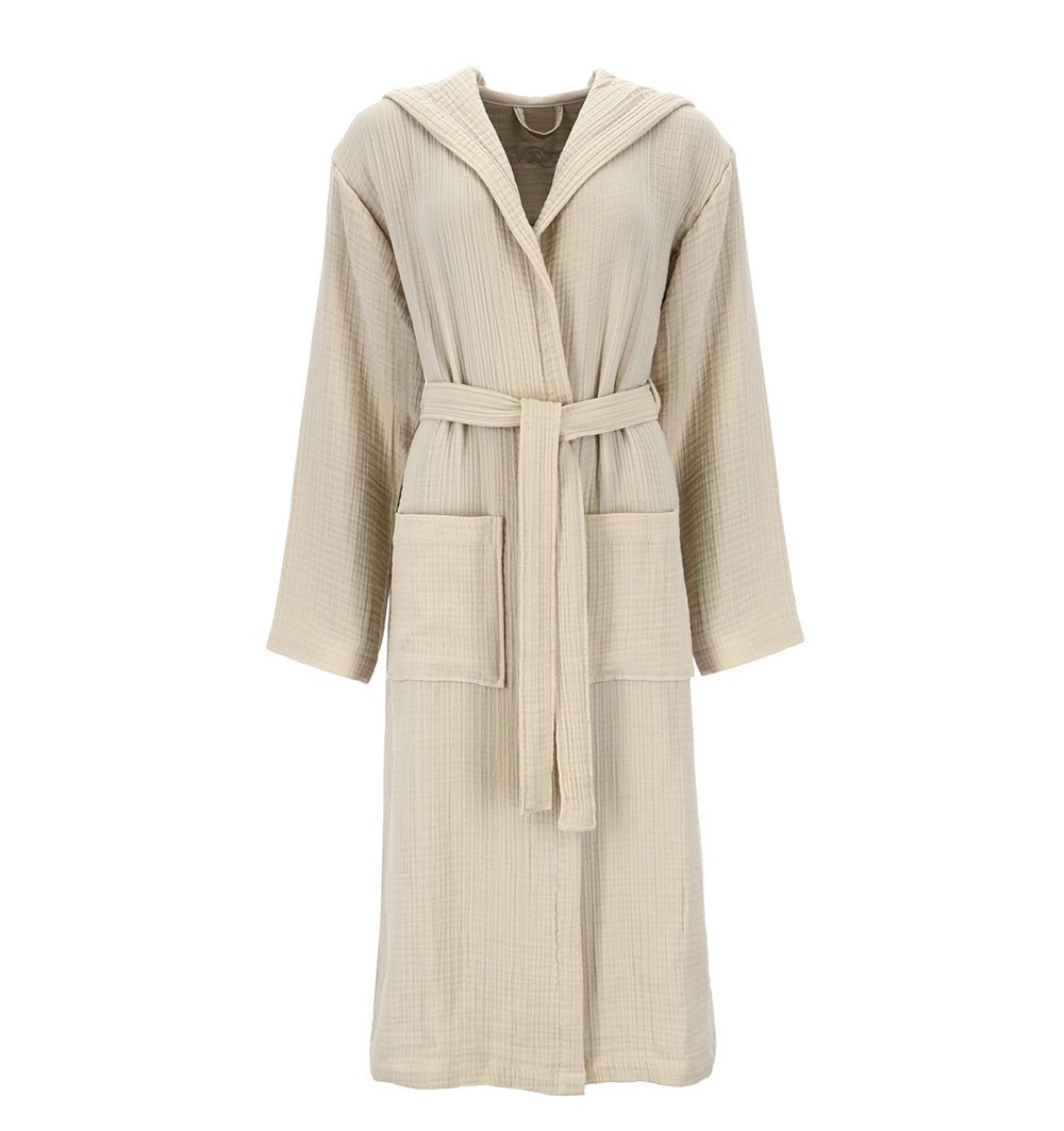 Musselin bathrobe SILENT - HomeFashion