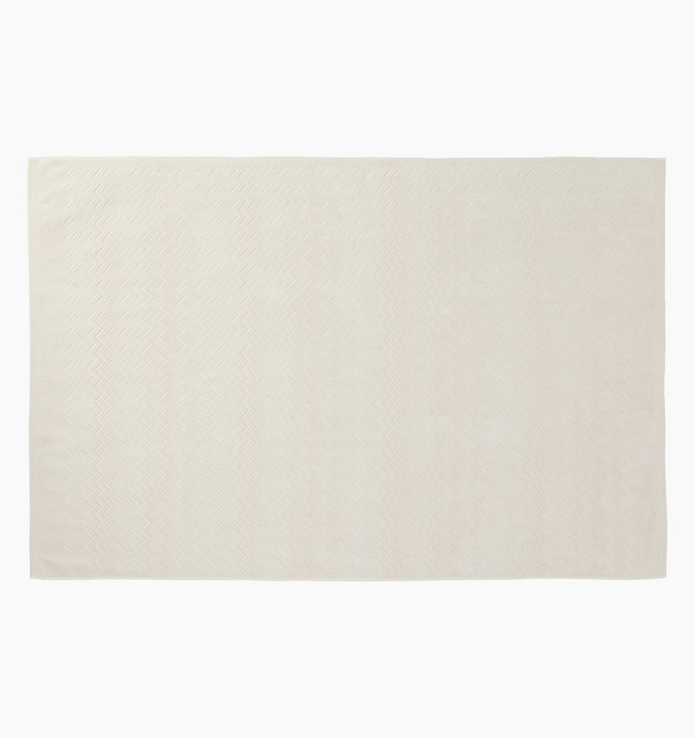 Non slip bathroom mat CHALK NATURE MISSONI HOME - HomeFashion