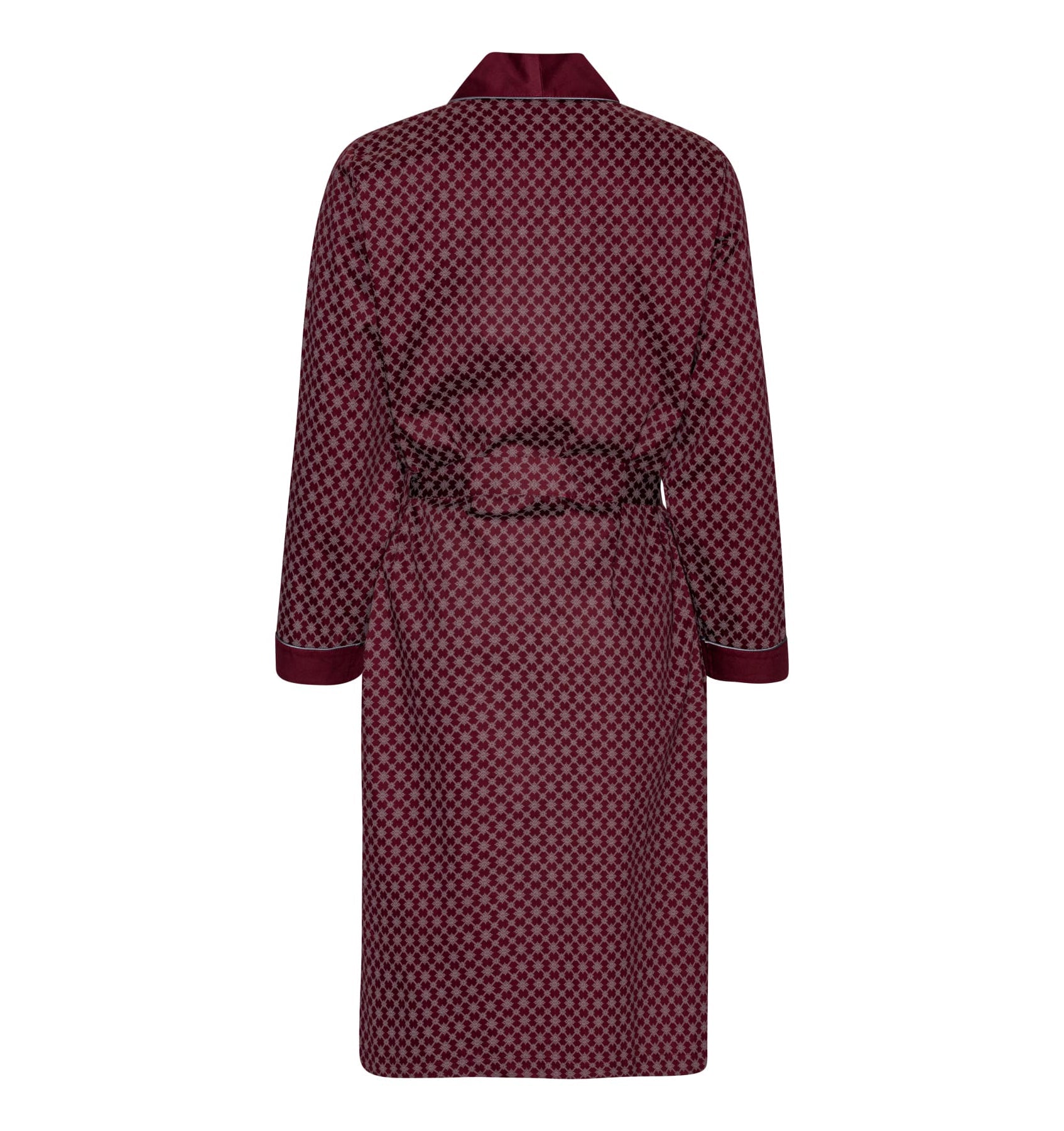 Organic cotton dressing gown RED - HomeFashion