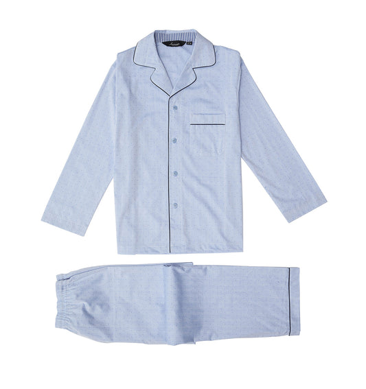 Organic cotton pyjama PIPING - HomeFashion