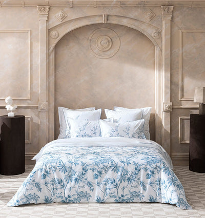 Organic cotton satin bed linen AMBOISE - HomeFashion