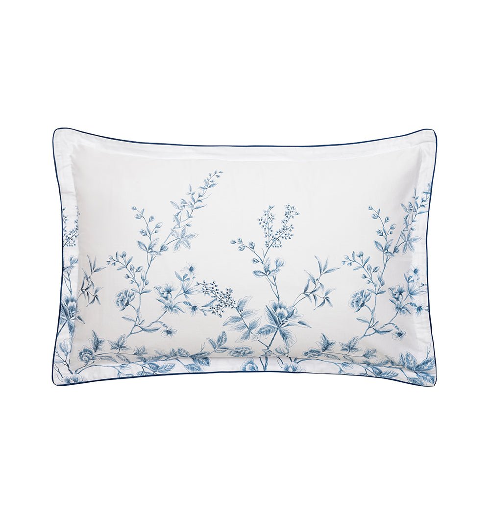 Organic cotton satin bed linen AMBOISE - HomeFashion