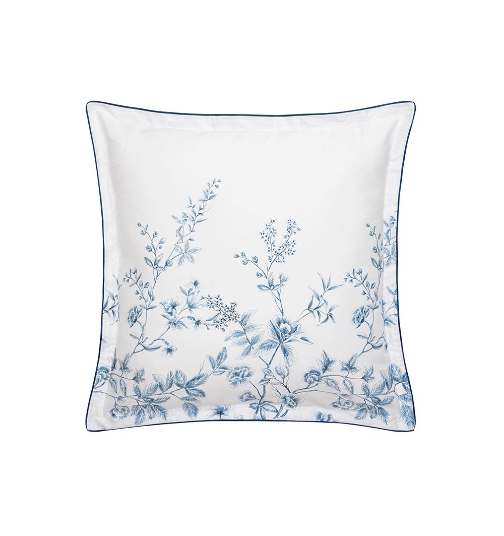 Organic cotton satin bed linen AMBOISE - HomeFashion