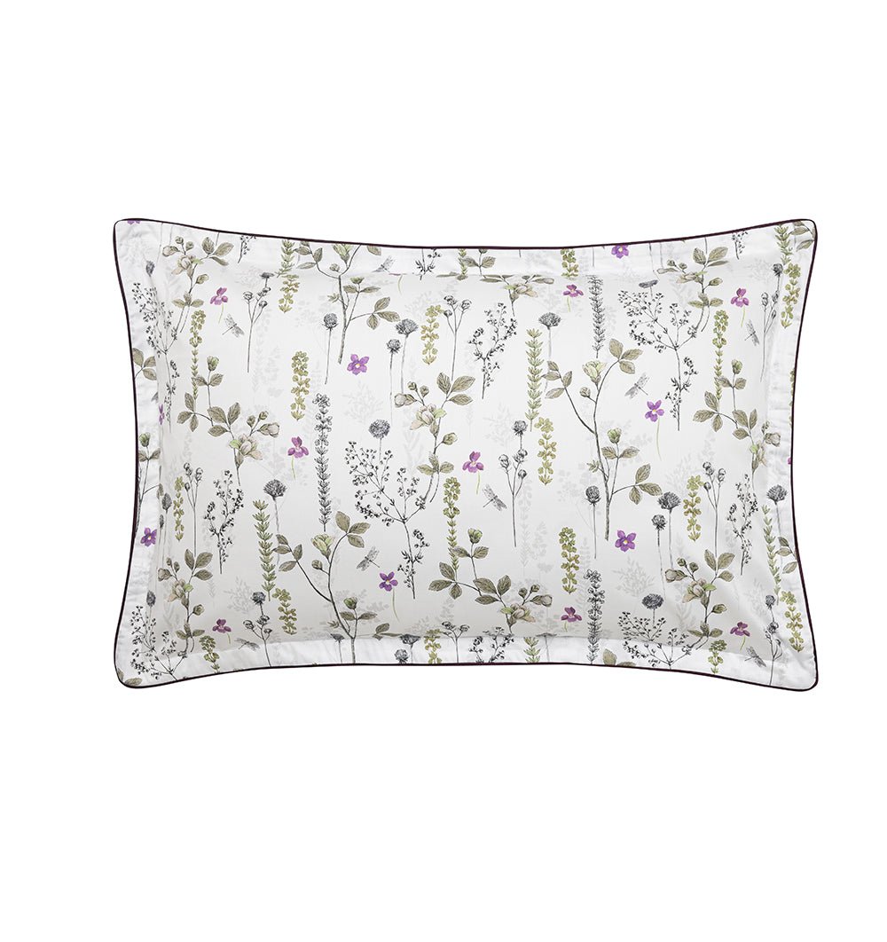 Organic cotton satin bed linen BUCOLIQUE - HomeFashion