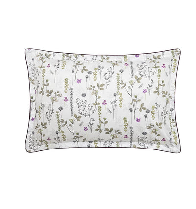 Organic cotton satin bed linen BUCOLIQUE - HomeFashion