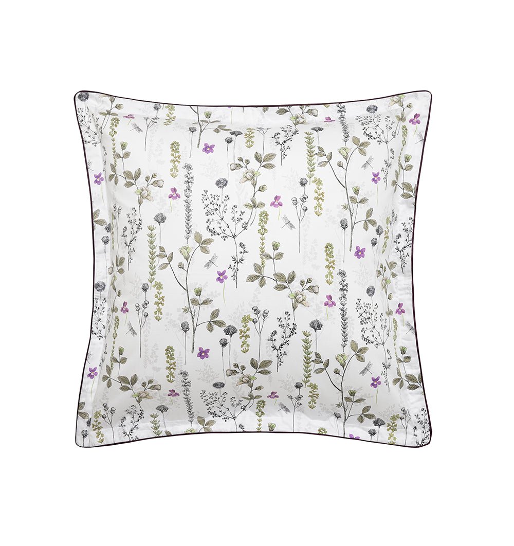 Organic cotton satin bed linen BUCOLIQUE - HomeFashion
