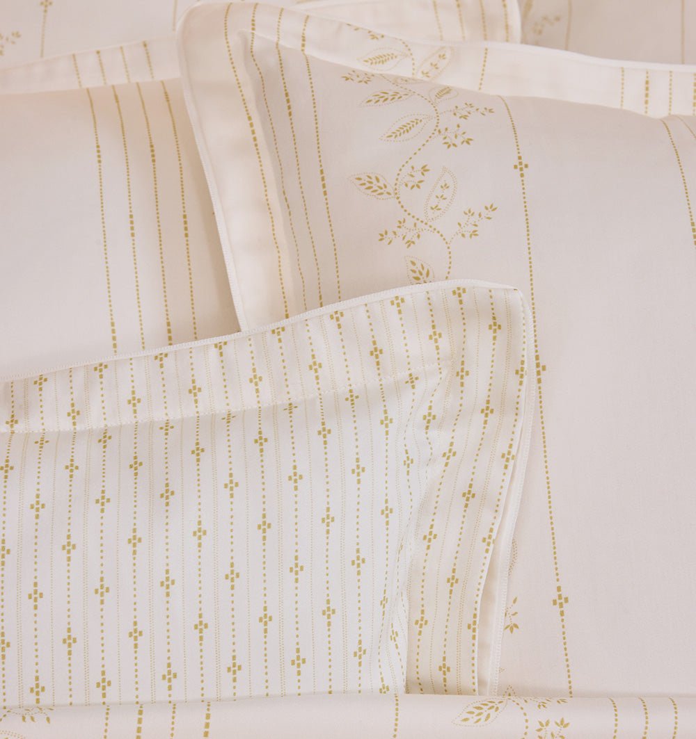 Organic cotton satin bed linen GALERY - HomeFashion