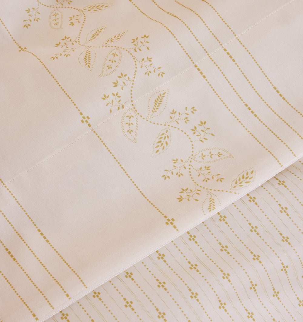 Organic cotton satin bed linen GALERY - HomeFashion