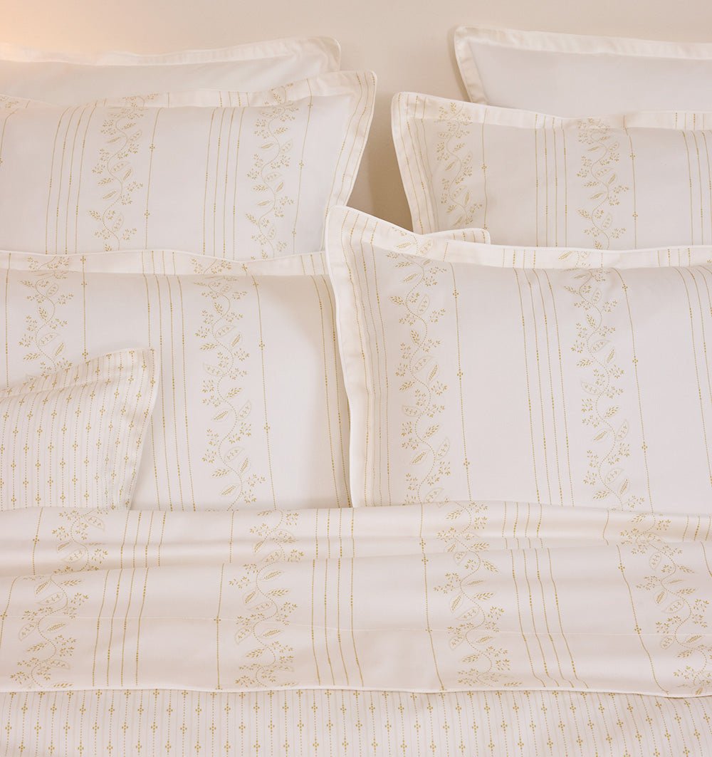 Organic cotton satin bed linen GALERY - HomeFashion