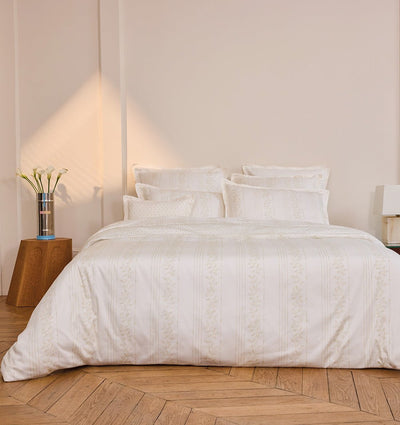 Organic cotton satin bed linen GALERY - HomeFashion