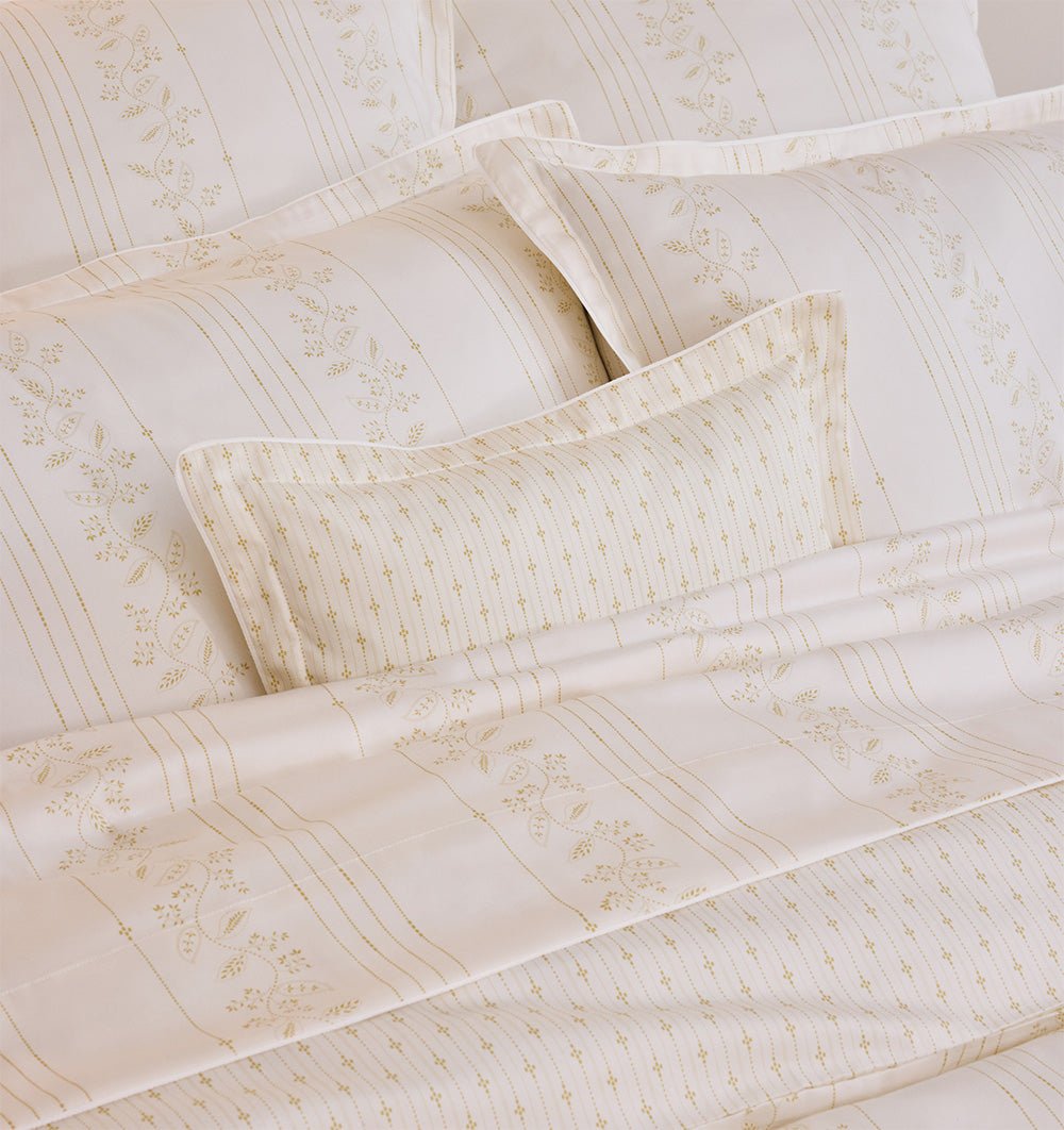 Organic cotton satin bed linen GALERY - HomeFashion