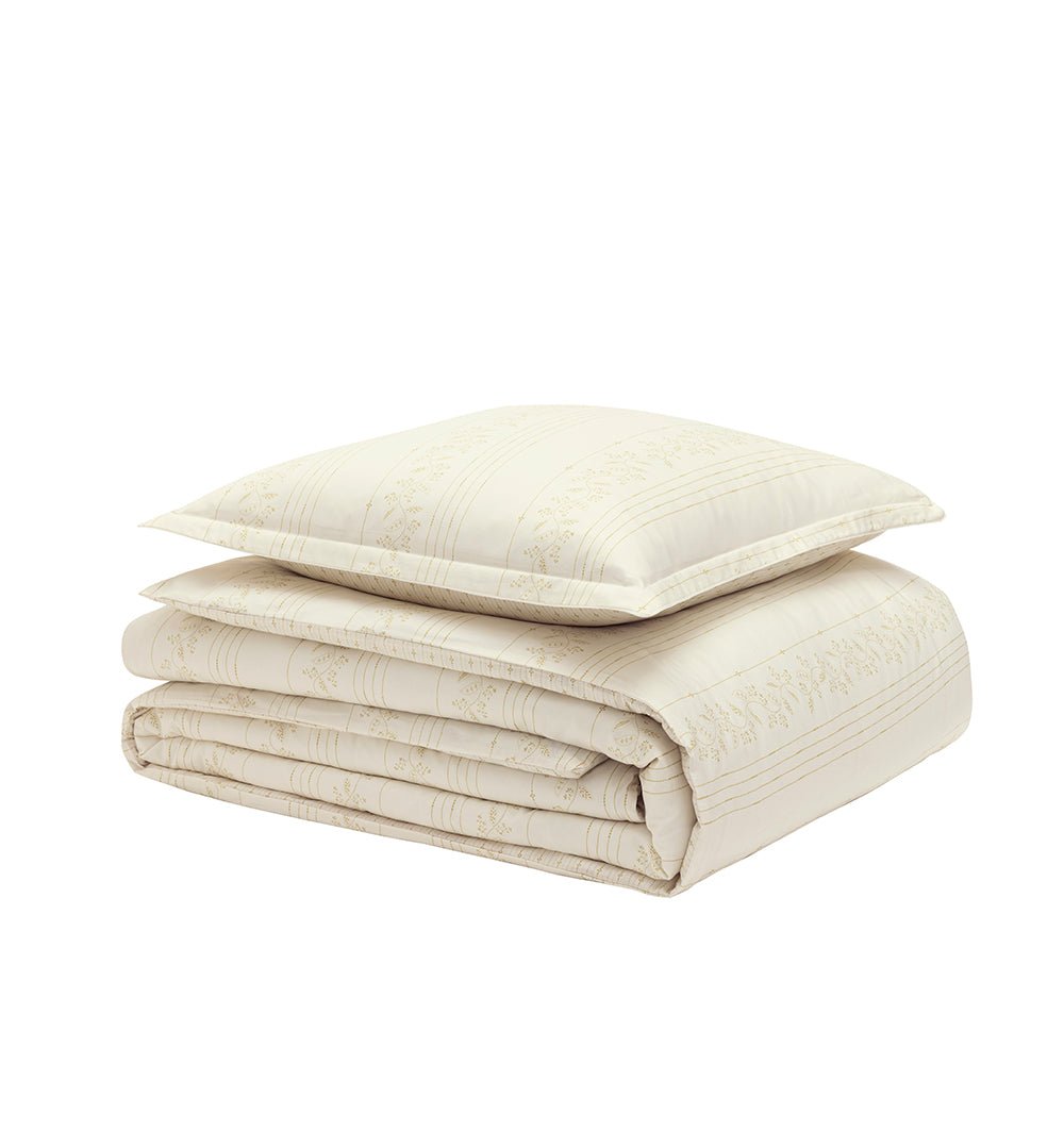 Organic cotton satin bed linen GALERY - HomeFashion