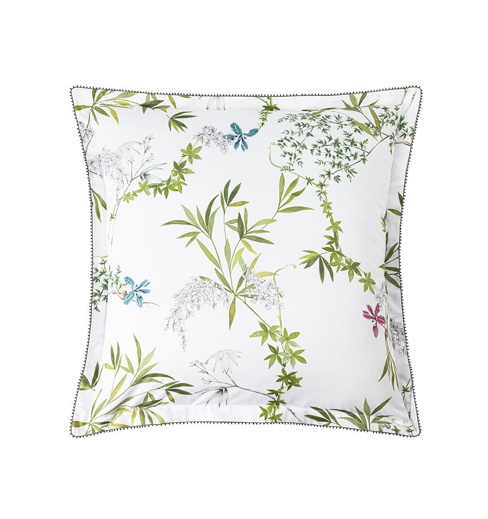 Organic cotton satin bed linen MORNING - HomeFashion