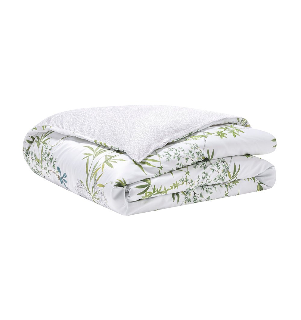 Organic cotton satin bed linen MORNING - HomeFashion
