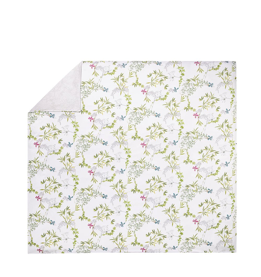 Organic cotton satin bed linen MORNING - HomeFashion