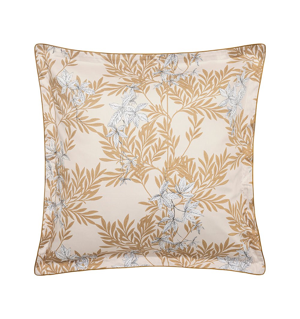 Organic cotton satin bed linen PROMENADE - HomeFashion