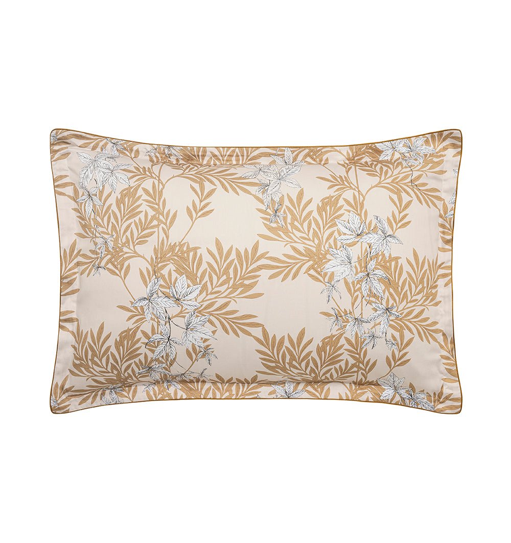 Organic cotton satin bed linen PROMENADE - HomeFashion