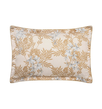 Organic cotton satin bed linen PROMENADE - HomeFashion