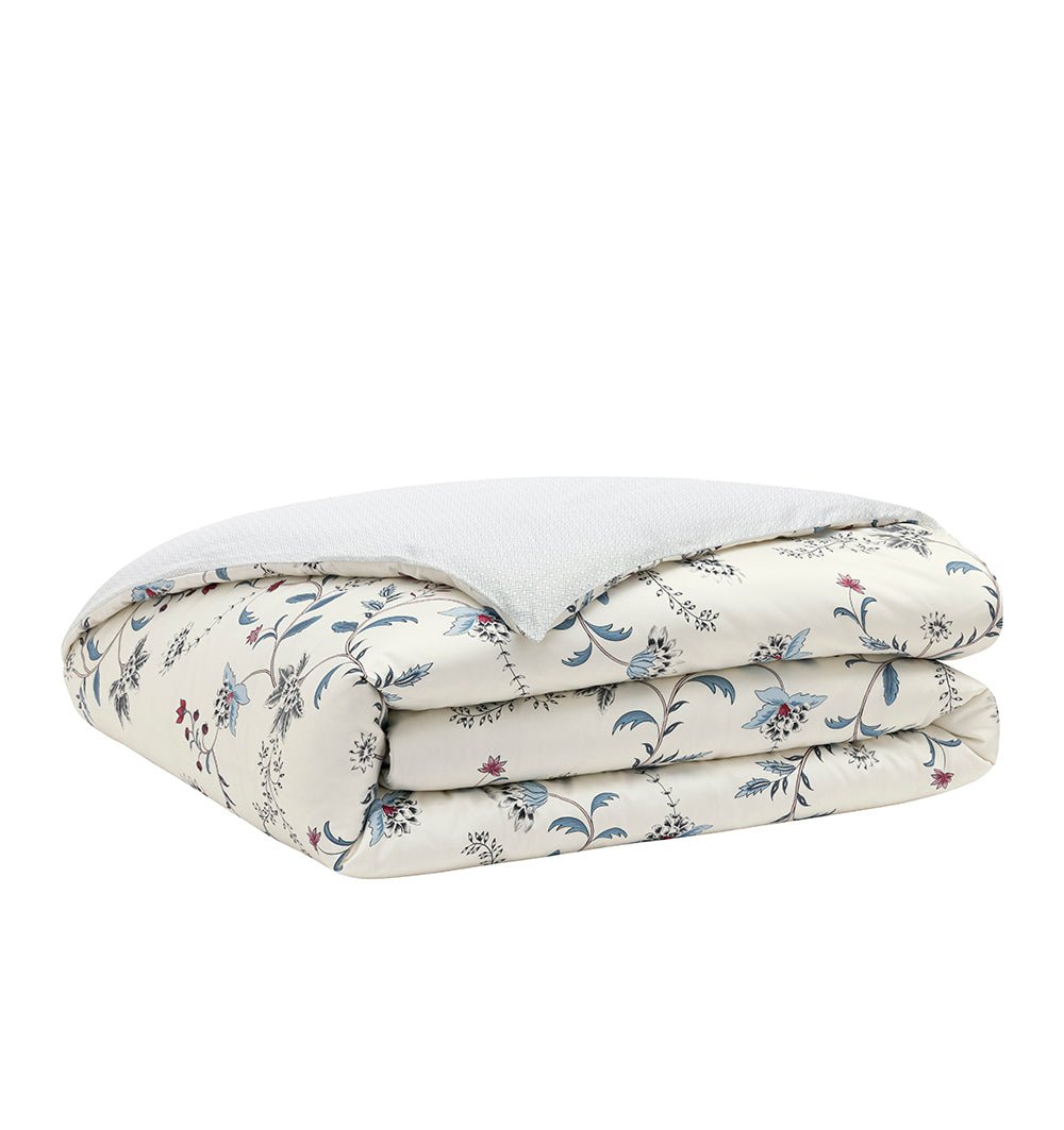 Organic cotton satin bed linen WINTER GARDEN - HomeFashion