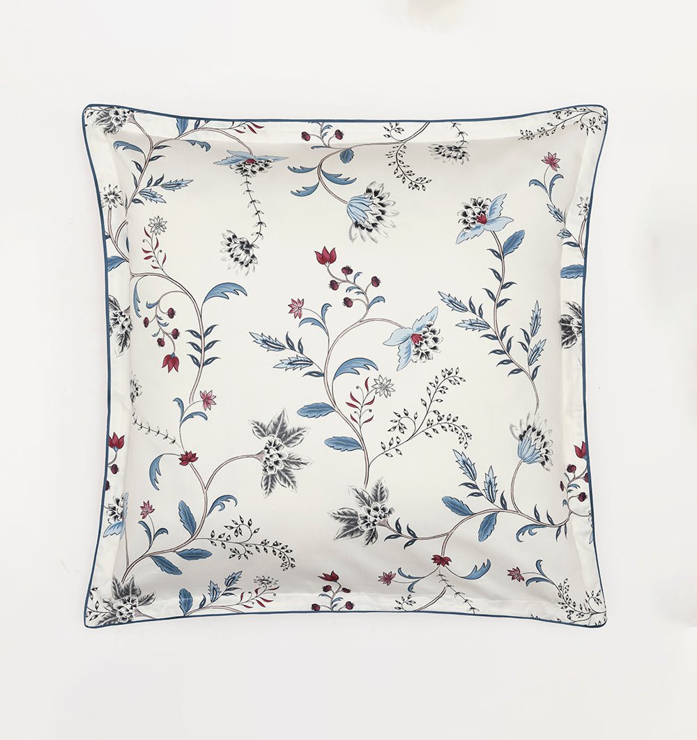 Organic cotton satin bed linen WINTER GARDEN - HomeFashion