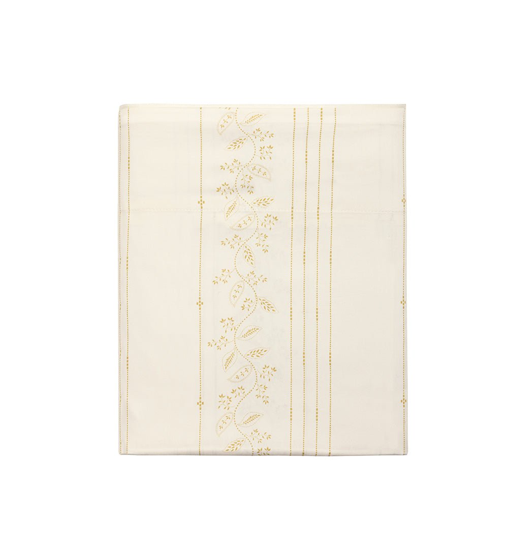 Organic cotton satin bed sheet GALERY - HomeFashion