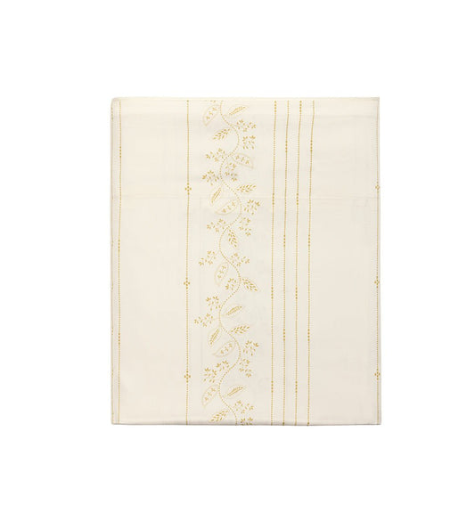 Organic cotton satin bed sheet GALERY - HomeFashion