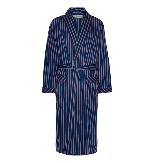 Organic cotton satin dressing gown ROME - HomeFashion