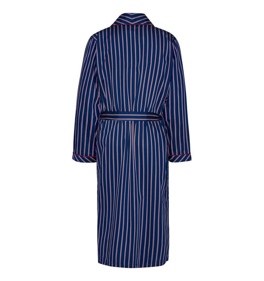 Organic cotton satin dressing gown ROME - HomeFashion