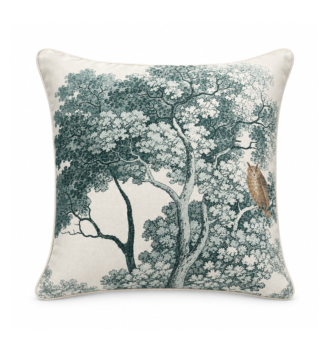 French satin pillowcase UTOPIE ENCRE