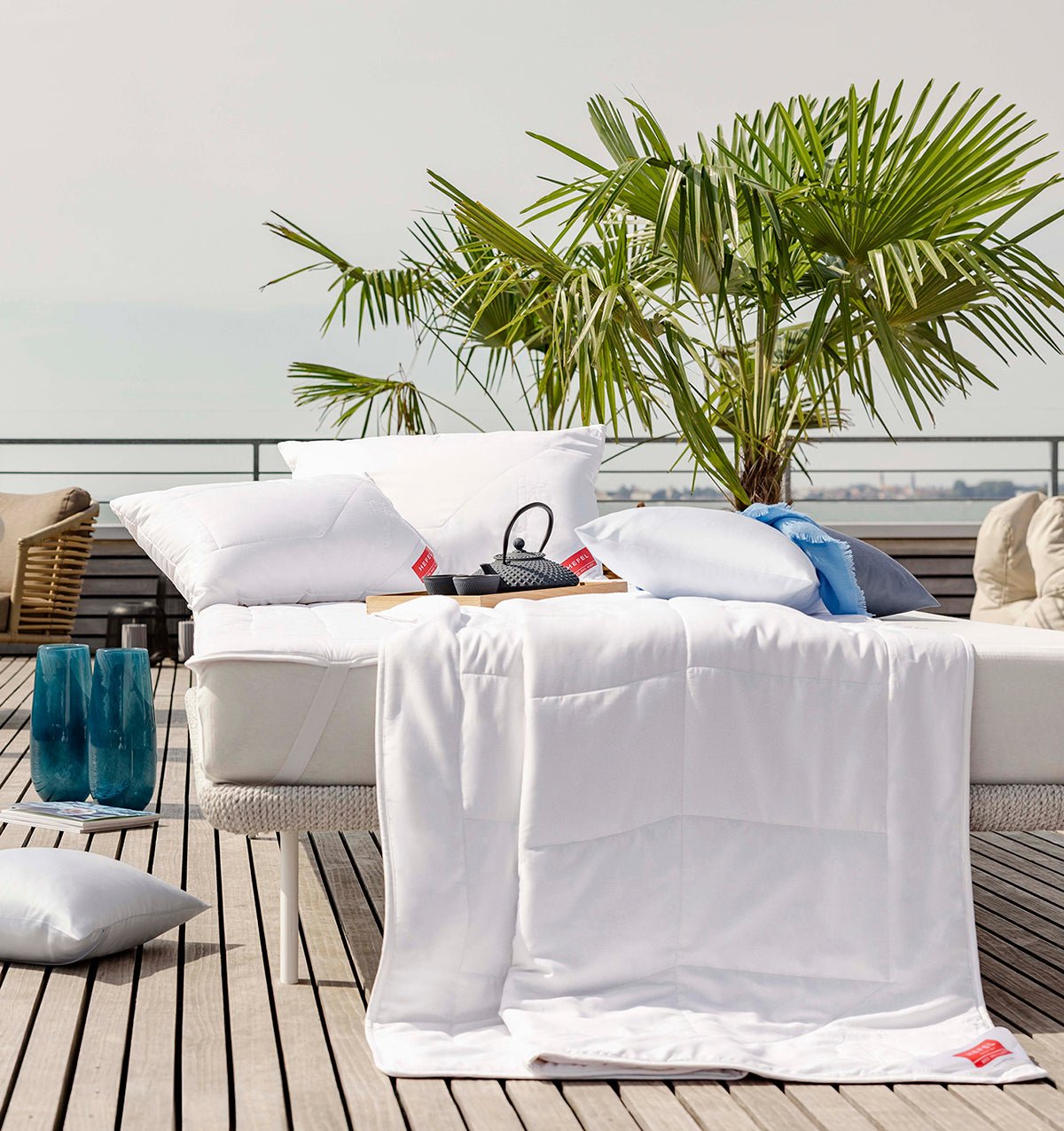 Pillow Wellness Retreat HEFEL - HomeFashion