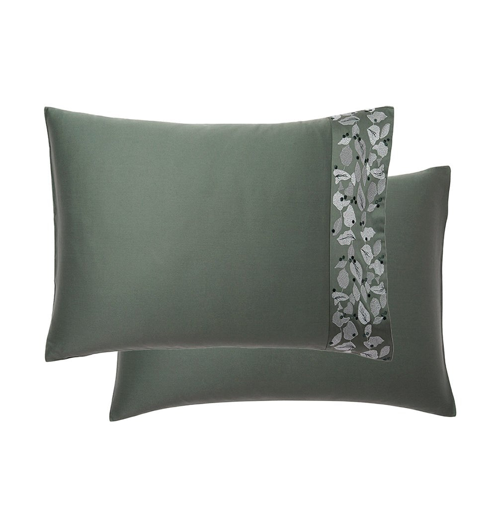 Pillowcase CAYLA CEDRE - HomeFashion