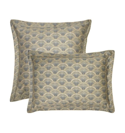 Pillowcase EVENTAIL ARGILE - HomeFashion