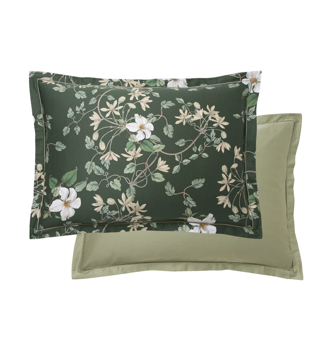 Pillowcase GARDENIAS MOUSSE - HomeFashion