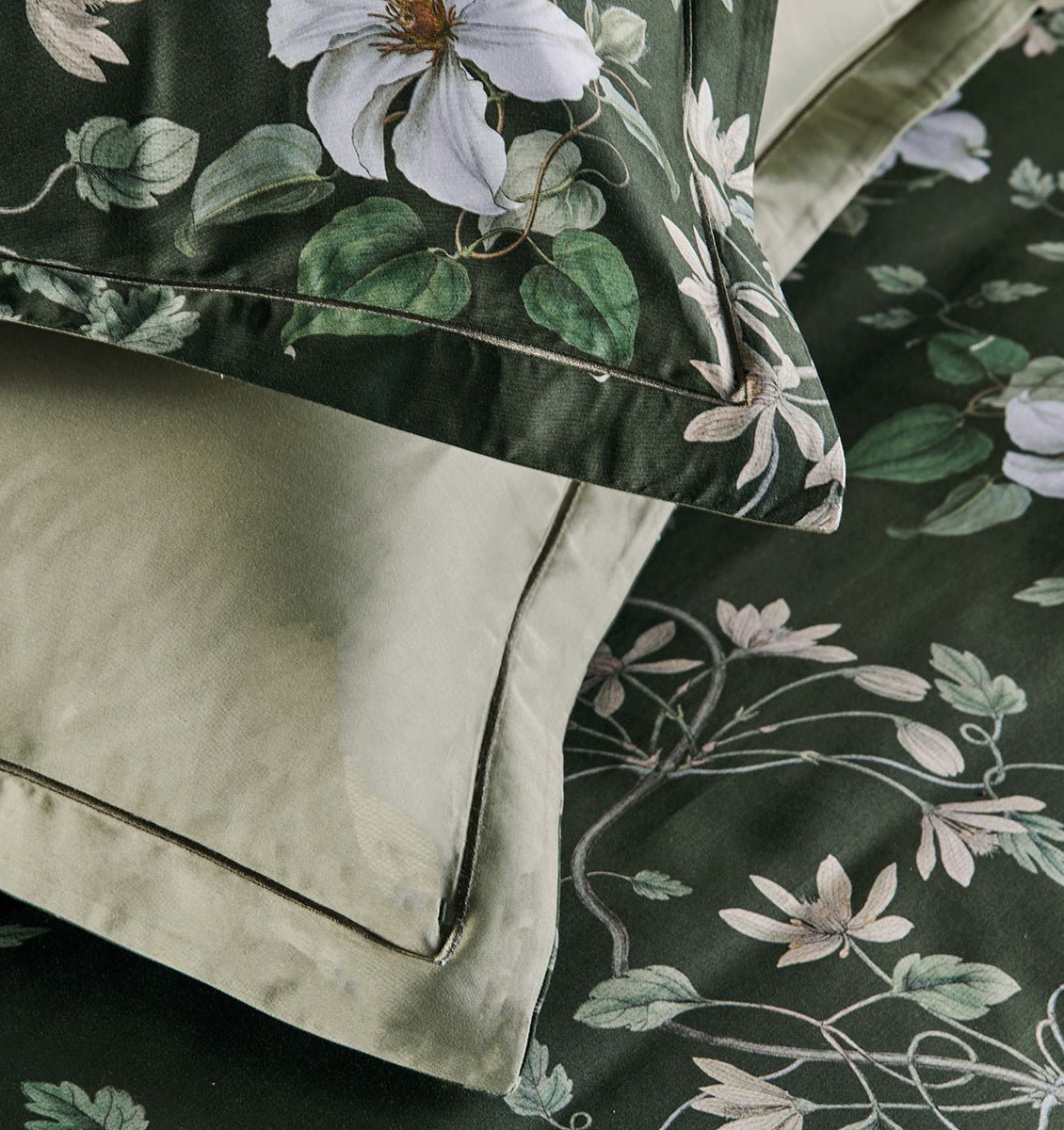 Pillowcase GARDENIAS MOUSSE - HomeFashion