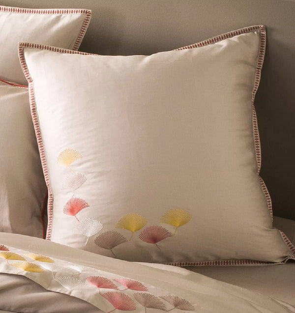 Pillowcase with embroidery PISTIL AUTUMN - HomeFashion