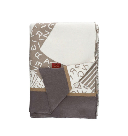 Plaid DENA BEIGE AIGNER - HomeFashion