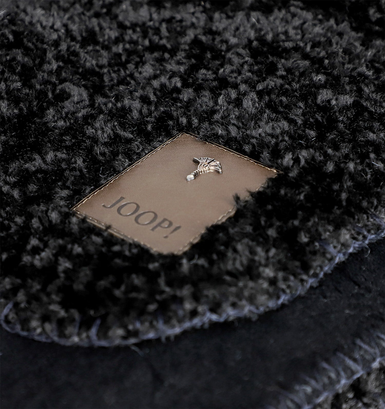 Plaid JOOP! CURLY in BLACK - HomeFashion